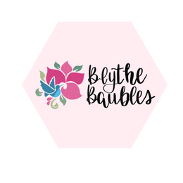 Logo for Blythe Baubles Handmade Jewelry