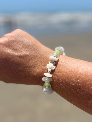 Glass 2025 jade bracelet